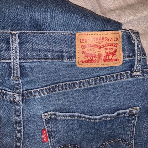 Levi’s Straight Leg Jeans - Picture 4 of 4